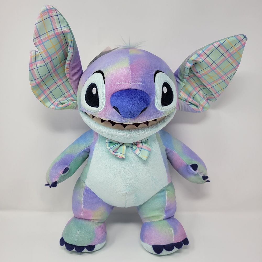 Build-A-Bear Multicolor Plaid-Eared Plush - Picture 2 of 14